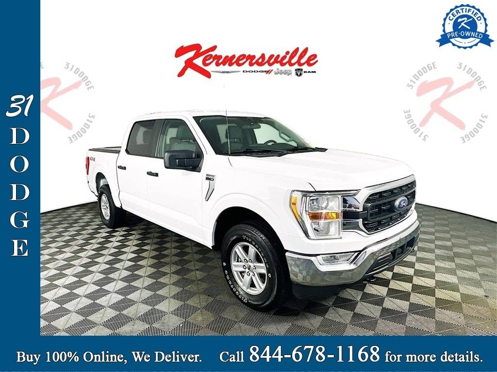 2021 Ford F-150 XLT — Pickup Truck — 92,501 mi — Kernersville, NC