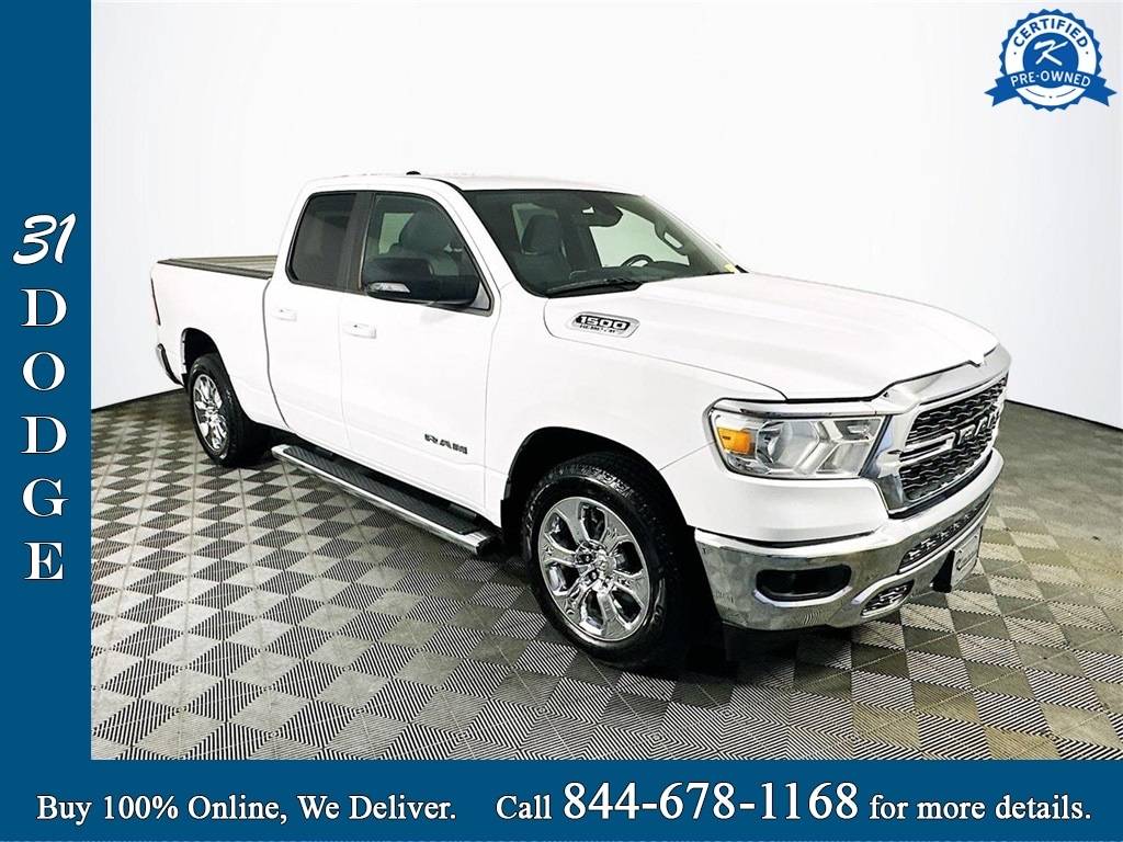 2022 Ram 1500 Big Horn — Pickup Truck — 49,514 mi — Kernersville, NC