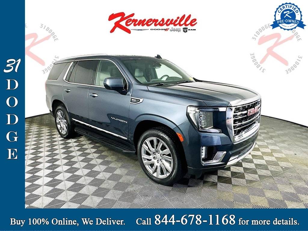 2021 GMC Yukon SLT — SUV — 67,419 mi — Kernersville, NC