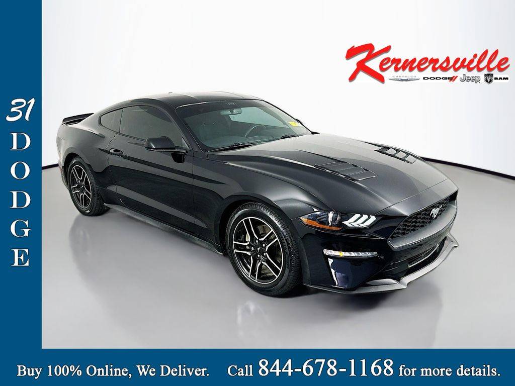 2018 Ford Mustang EcoBoost