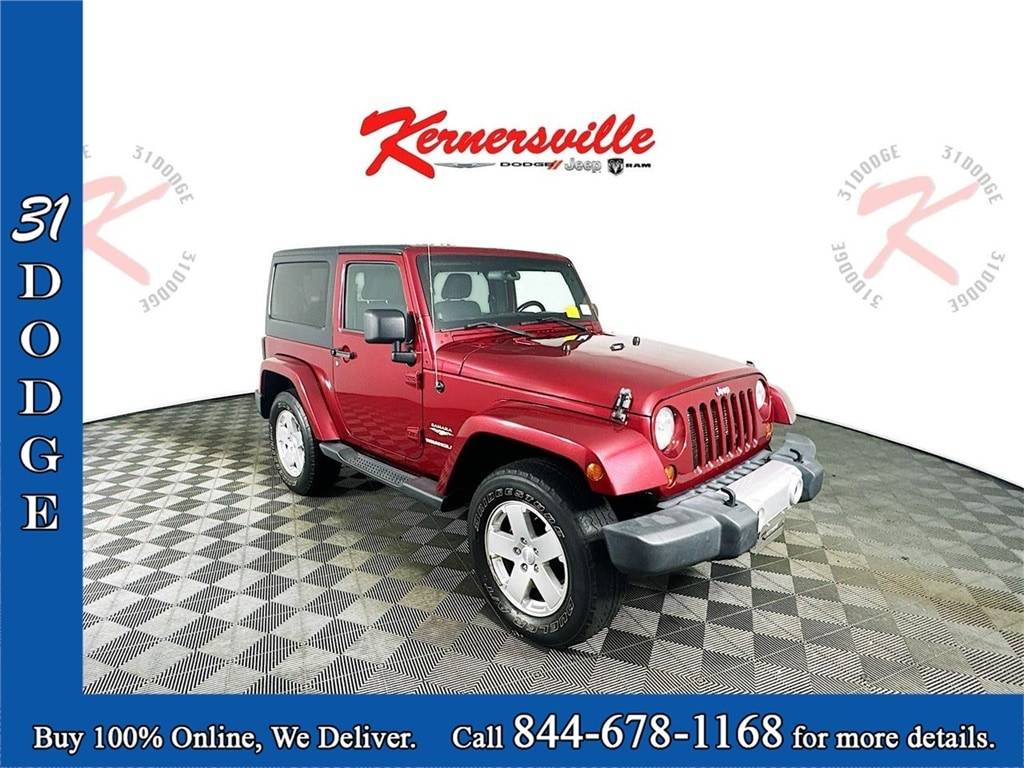 2012 Jeep Wrangler Sahara — SUV — 138,172 mi — Kernersville, NC