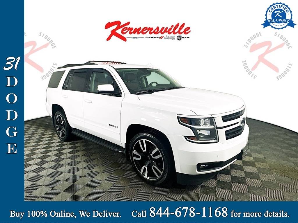 2020 Chevrolet Tahoe Premier — SUV — 46,272 mi — Kernersville, NC