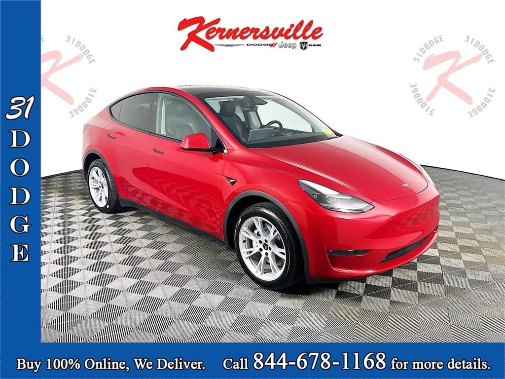 2023 Tesla Model Y Long Range — SUV — 22,490 mi — Kernersville, NC
