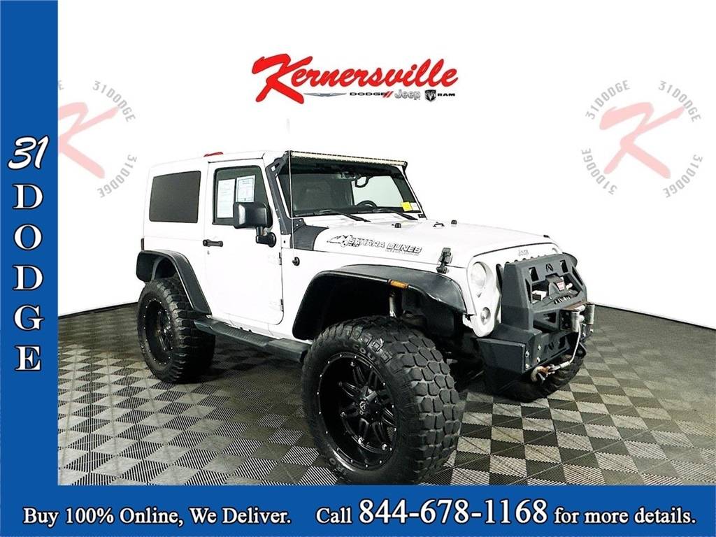 2014 Jeep Wrangler Sahara — SUV — 98,382 mi — Kernersville, NC