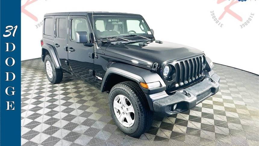 2021 Jeep Wrangler Sport S — SUV — 43,638 mi — Kernersville, NC