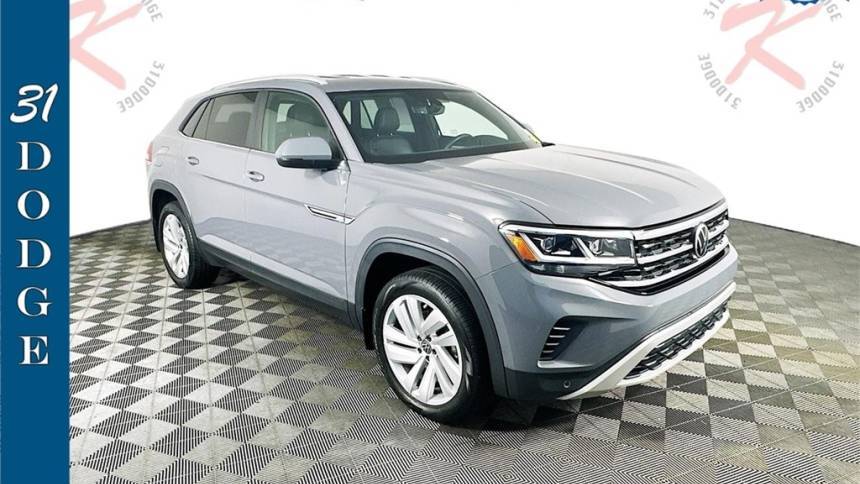 2021 Volkswagen Atlas Cross Sport SE with Technology — SUV — 58,734 mi — Kernersville, NC