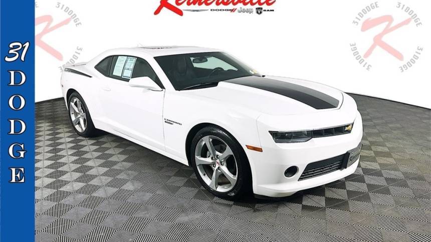 2014 Chevrolet Camaro 2LT — Coupe — 89,539 mi — Kernersville, NC