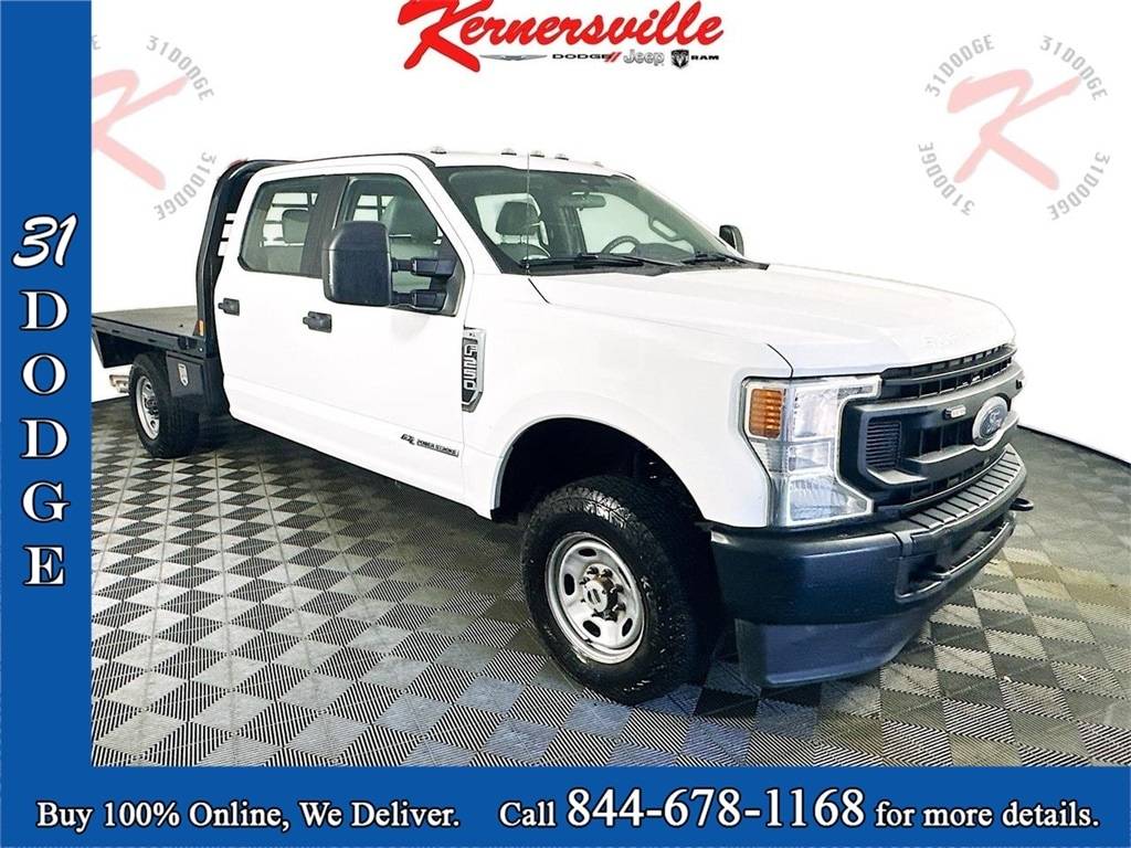 2021 Ford Super Duty F-250 XL — Pickup Truck — 109,534 mi — Kernersville, NC