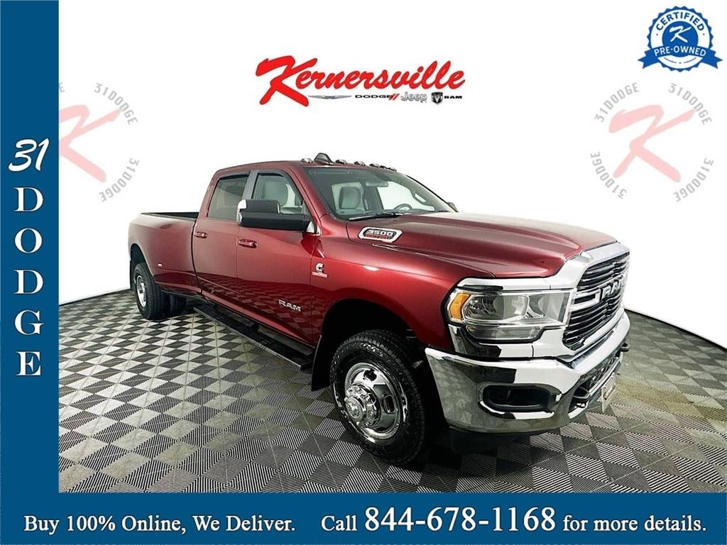 2021 Ram 3500 Big Horn — Pickup Truck — 40,500 mi — Kernersville, NC
