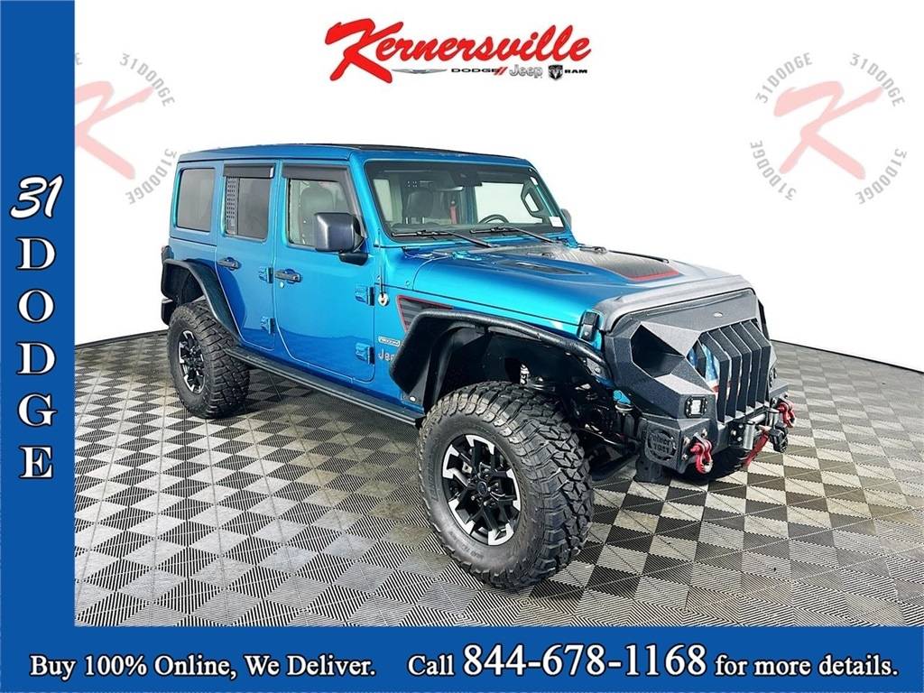 2020 Jeep Wrangler Recon — SUV — 50,404 mi — Kernersville, NC