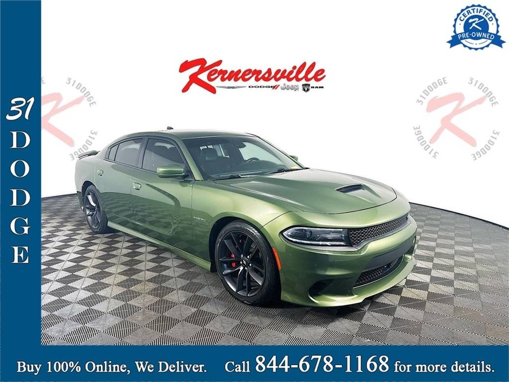 2021 Dodge Charger R/T — Sedan — 76,256 mi — Kernersville, NC