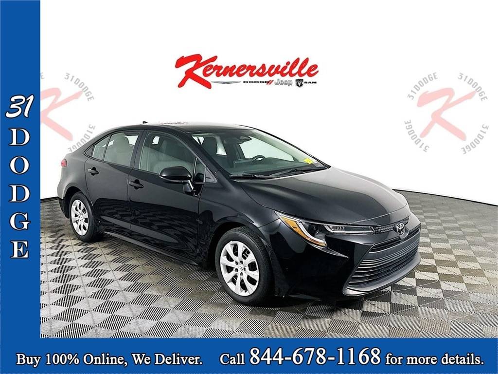2024 Toyota Corolla LE — Sedan — 30,178 mi — Kernersville, NC