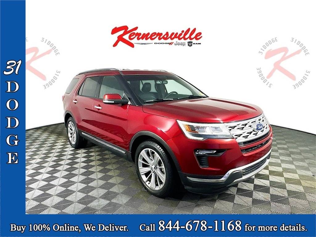 2019 Ford Explorer Limited — SUV — 85,878 mi — Kernersville, NC