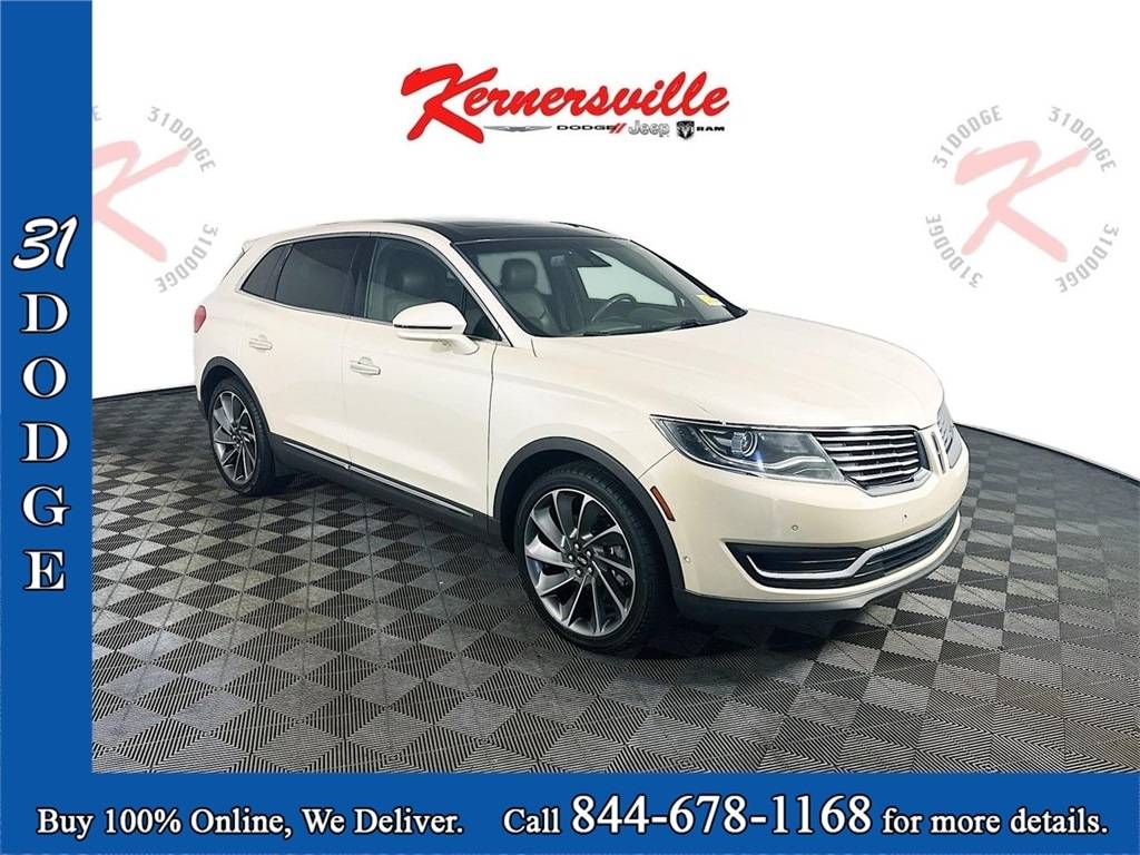 2016 Lincoln MKX Reserve — SUV — 84,464 mi — Kernersville, NC