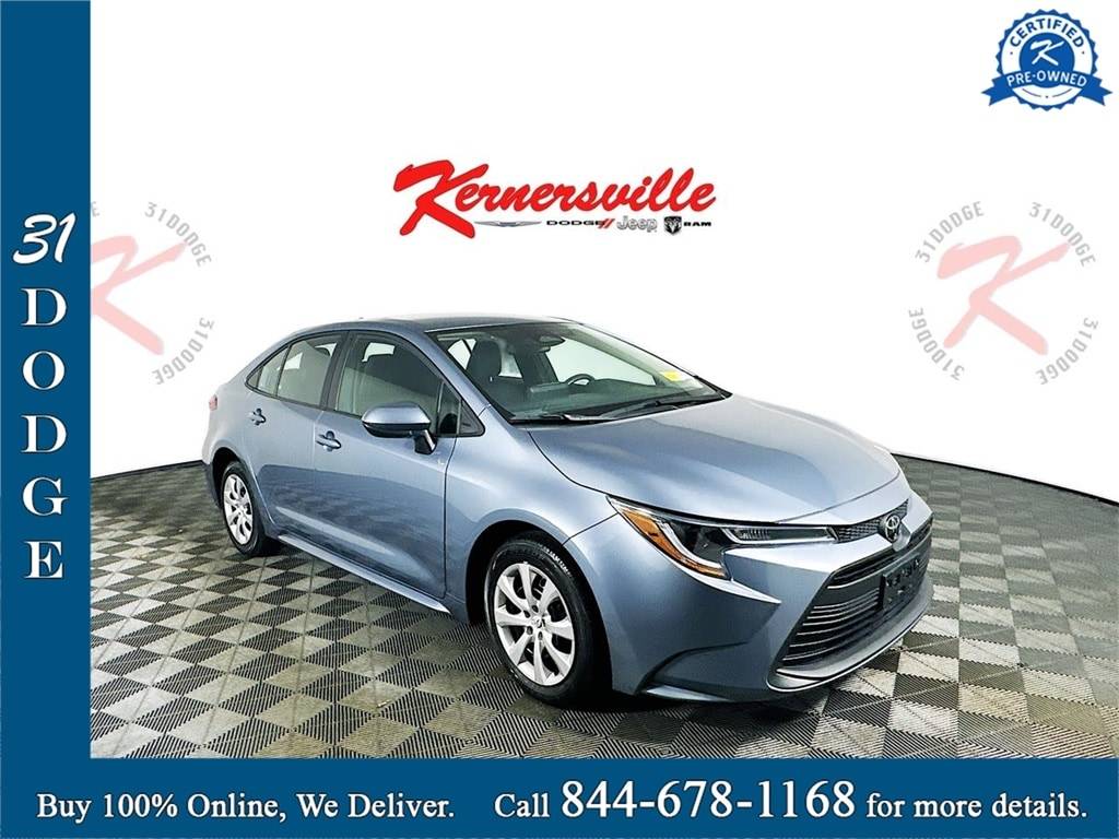 2024 Toyota Corolla LE — Sedan — 33,345 mi — Kernersville, NC