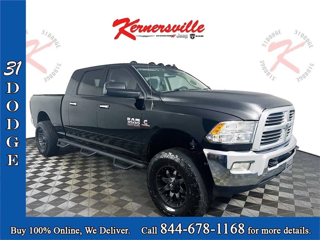 2014 Ram 3500 Big Horn — Pickup Truck — 247,588 mi — Kernersville, NC