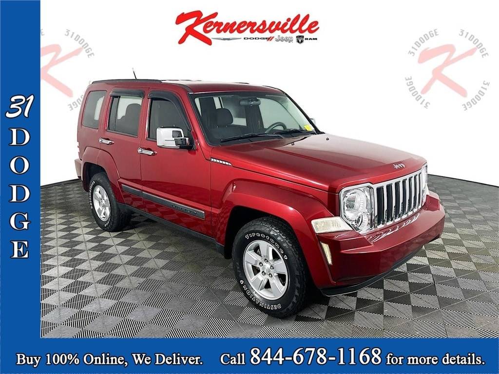 2012 Jeep Liberty Sport — SUV — 106,251 mi — Kernersville, NC