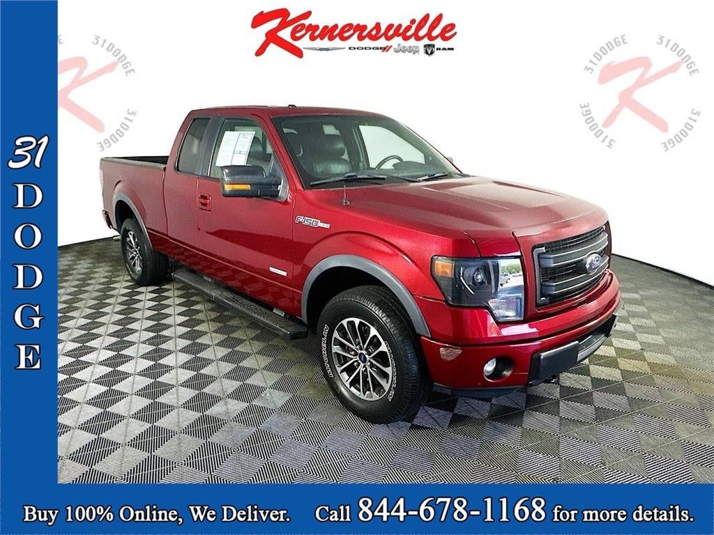2014 Ford F-150 FX4 — Pickup Truck — 159,344 mi — Kernersville, NC