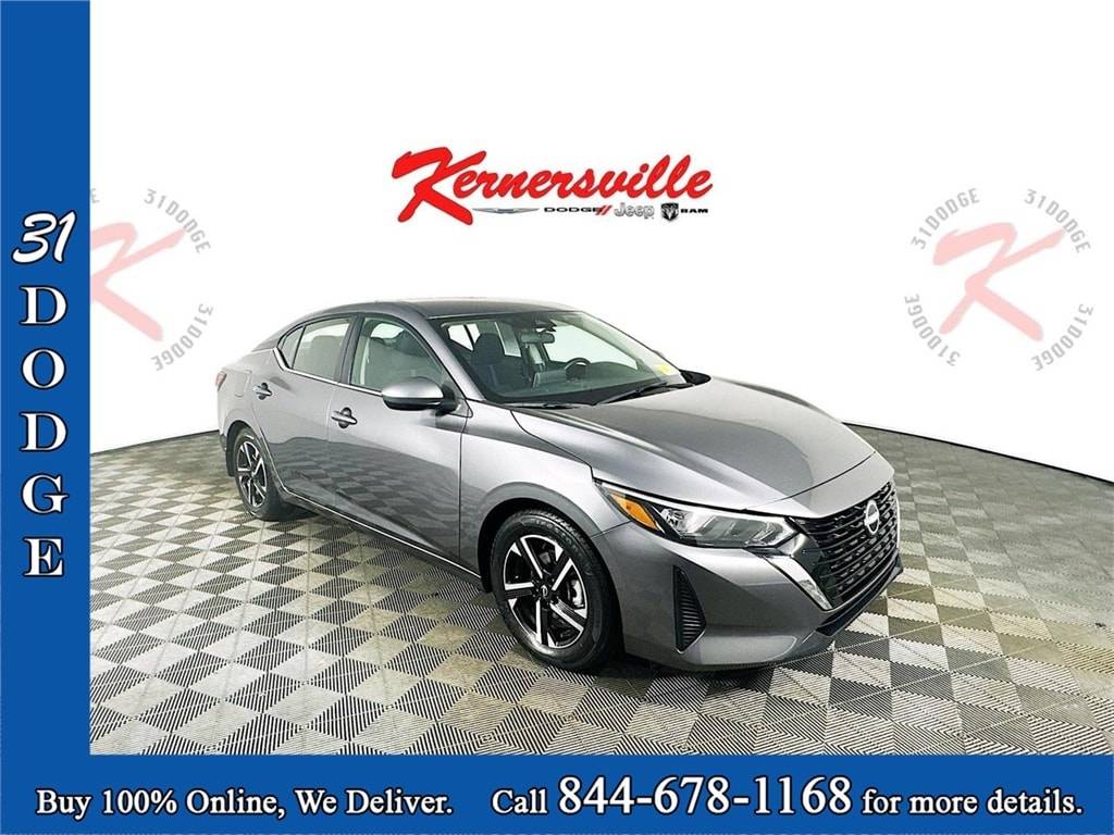 2024 Nissan Sentra SV — Sedan — 38,159 mi — Kernersville, NC