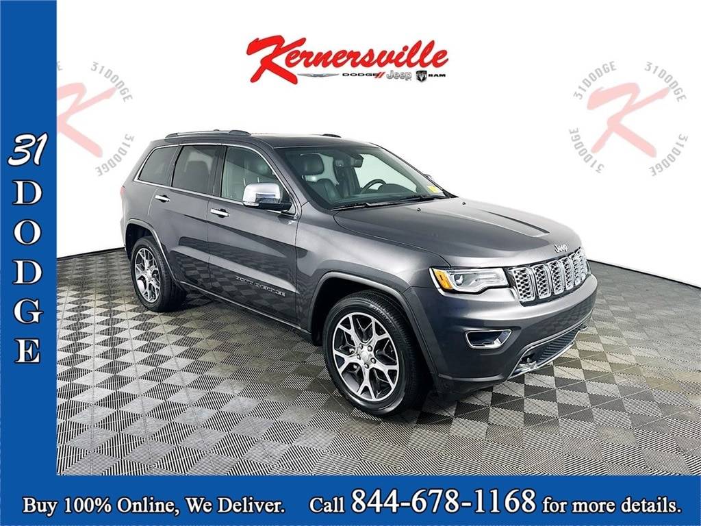 2019 Jeep Grand Cherokee Overland — SUV — 43,259 mi — Kernersville, NC
