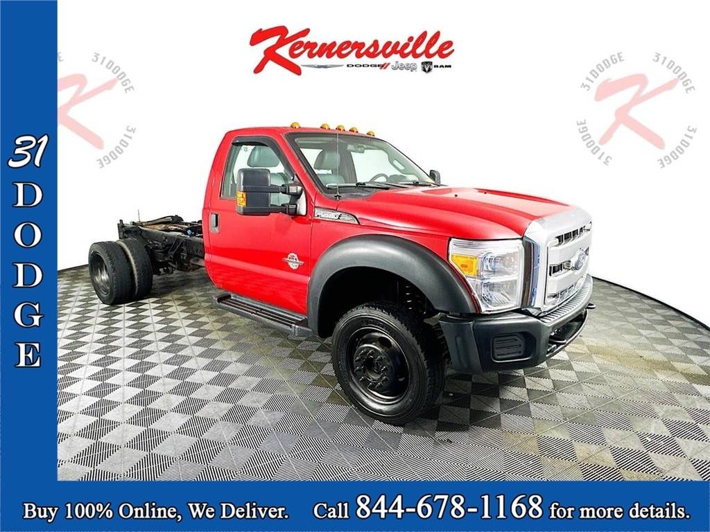 2016 Ford Super Duty F-550 Chassis Cab XL — Chassis Cab Truck — 153,827 mi — Kernersville, NC