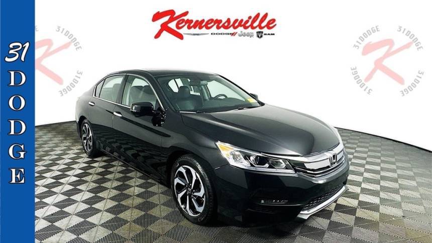 2017 Honda Accord EX-L V6 — Sedan — 80,303 mi — Kernersville, NC