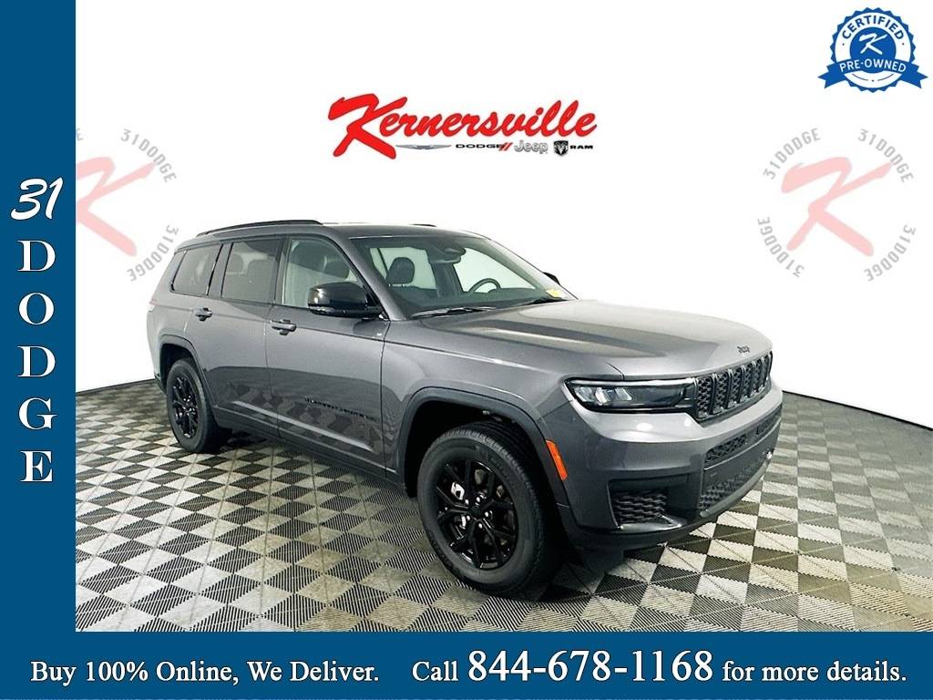2024 Jeep Grand Cherokee Altitude — SUV — 54,992 mi — Kernersville, NC