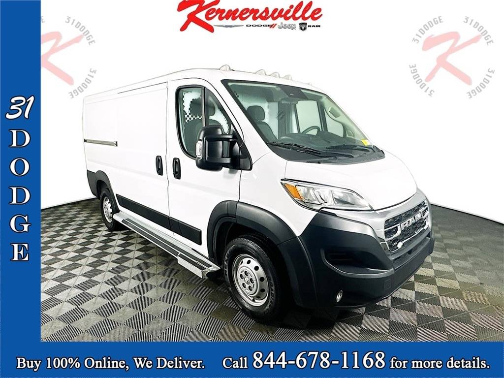 2023 Ram ProMaster Cargo Van 2500 — Cargo Van — 26,497 mi — Kernersville, NC