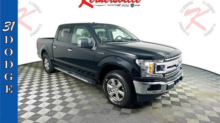 2018 Ford F-150 XLT — Pickup Truck — 105,303 mi — Kernersville, NC