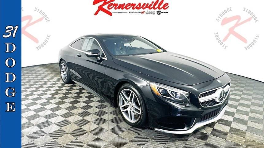 2015 Mercedes-Benz S-Class S 550 — Coupe — 55,163 mi — Kernersville, NC