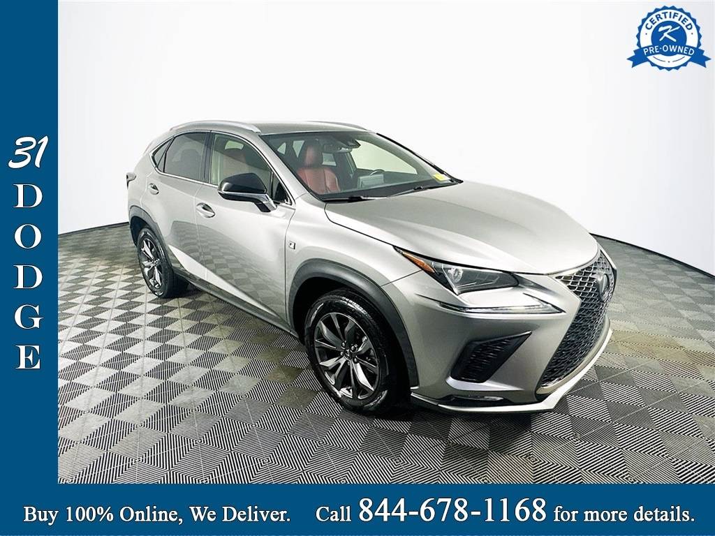 2020 Lexus NX NX 300 F Sport — SUV — 71,815 mi — Kernersville, NC