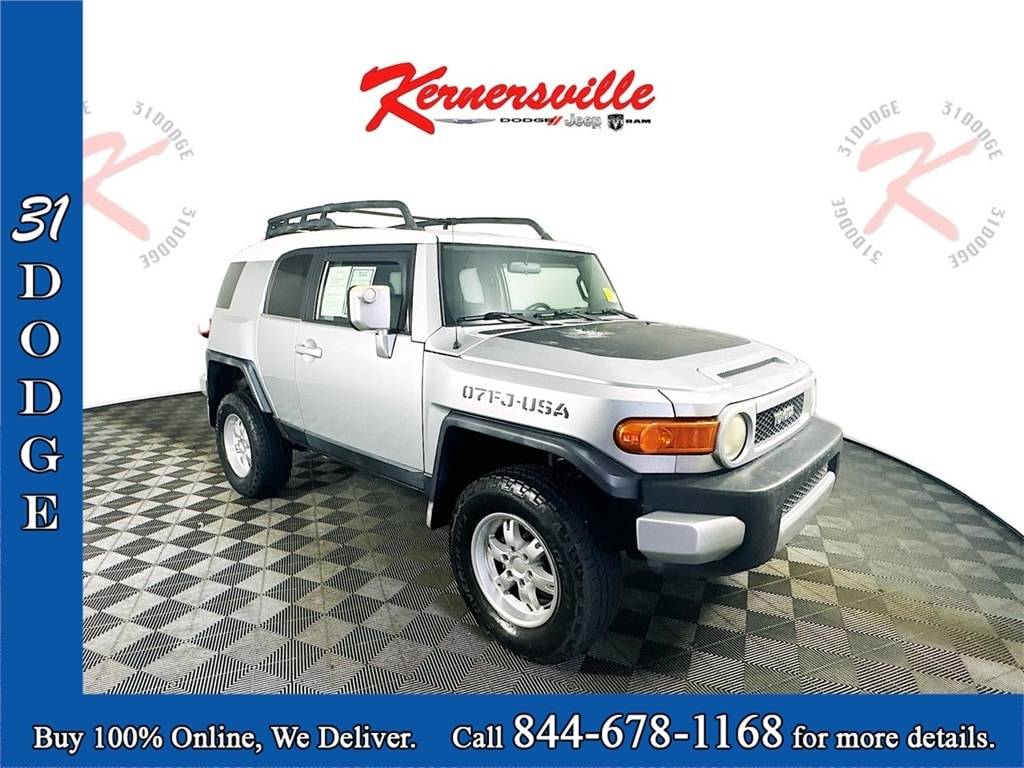 2007 Toyota FJ Cruiser Base — SUV — 287,830 mi — Kernersville, NC