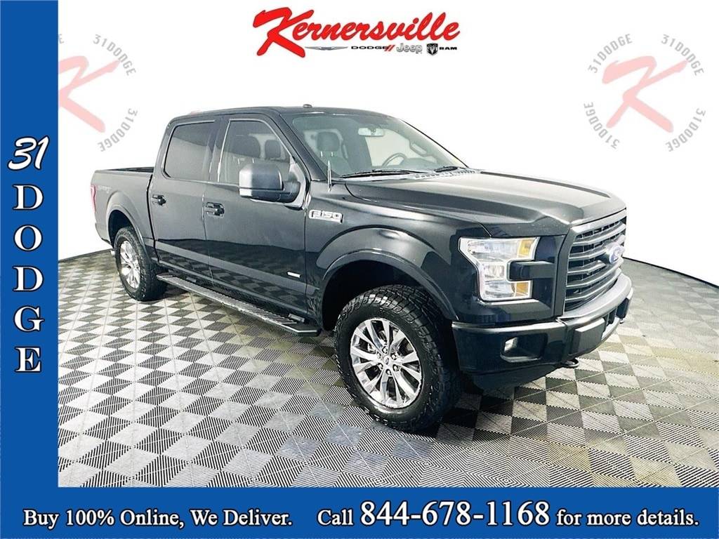 2016 Ford F-150 XLT — Pickup Truck — 174,619 mi — Kernersville, NC