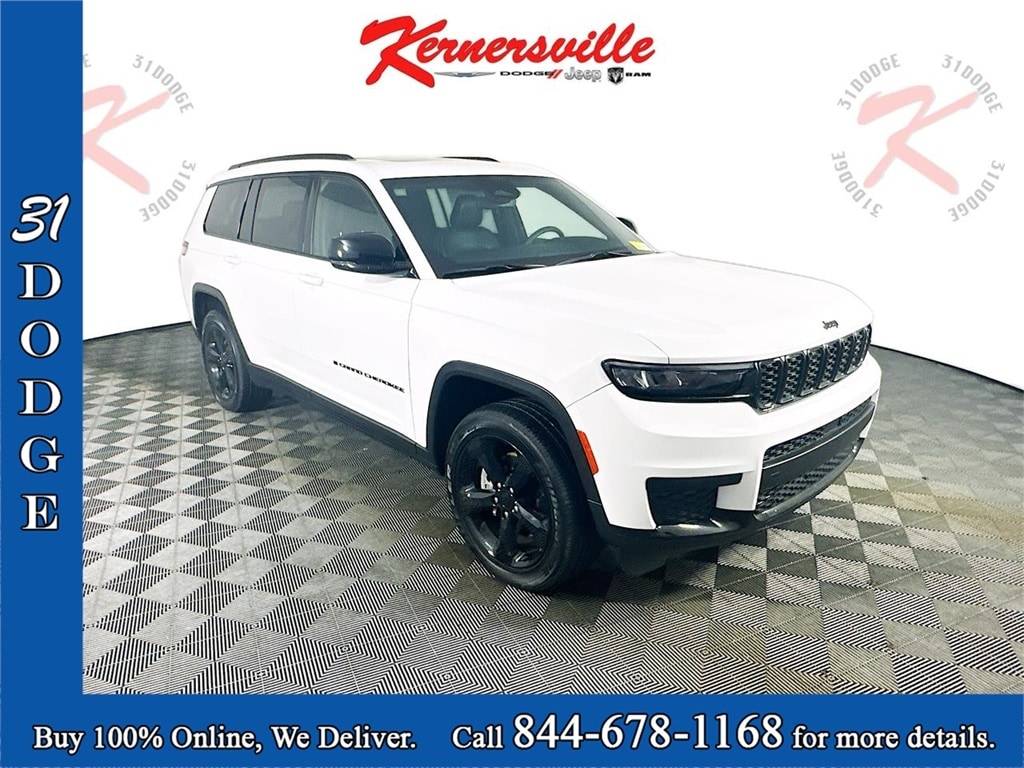 2023 Jeep Grand Cherokee Altitude — SUV — 35,931 mi — Kernersville, NC