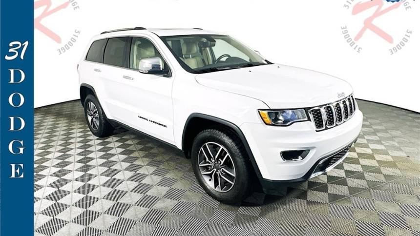 2021 Jeep Grand Cherokee WK Limited — SUV — 80,800 mi — Kernersville, NC