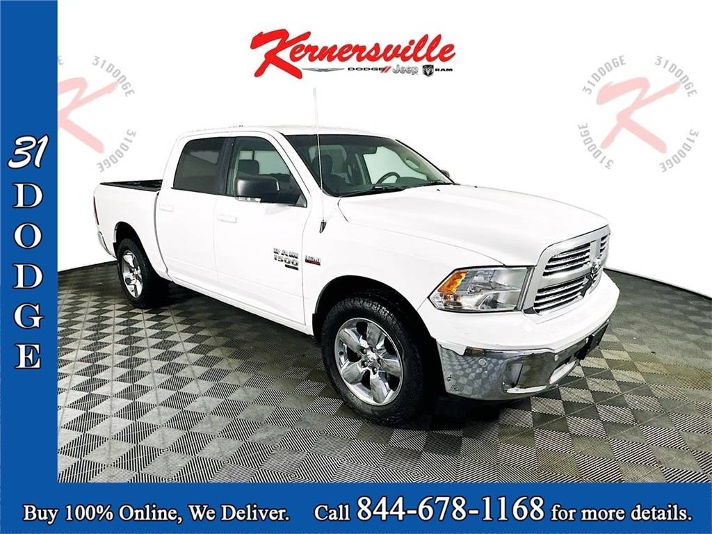2019 Ram 1500 Classic Lone Star Silver — Pickup Truck — 184,092 mi — Kernersville, NC