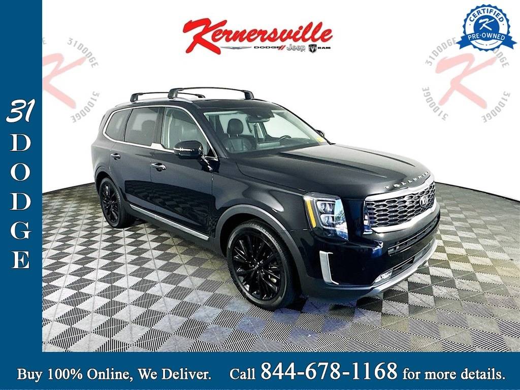 2020 Kia Telluride SX — SUV — 93,768 mi — Kernersville, NC