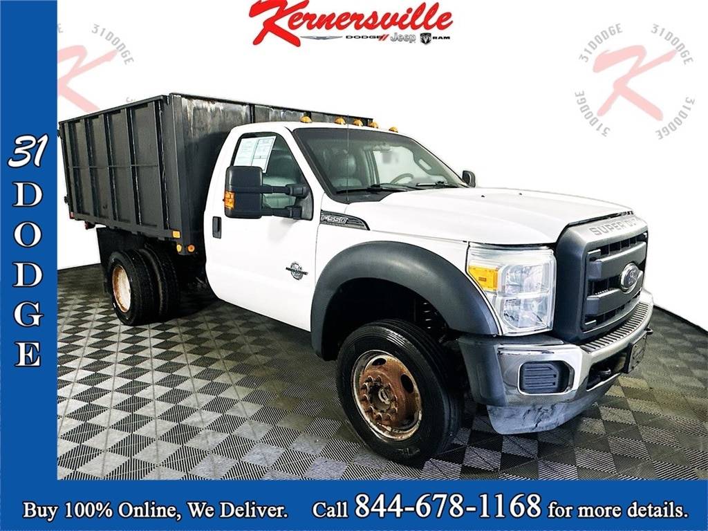 2016 Ford Super Duty F-550 Chassis Cab XL — Chassis Cab Truck — 89,178 mi — Kernersville, NC