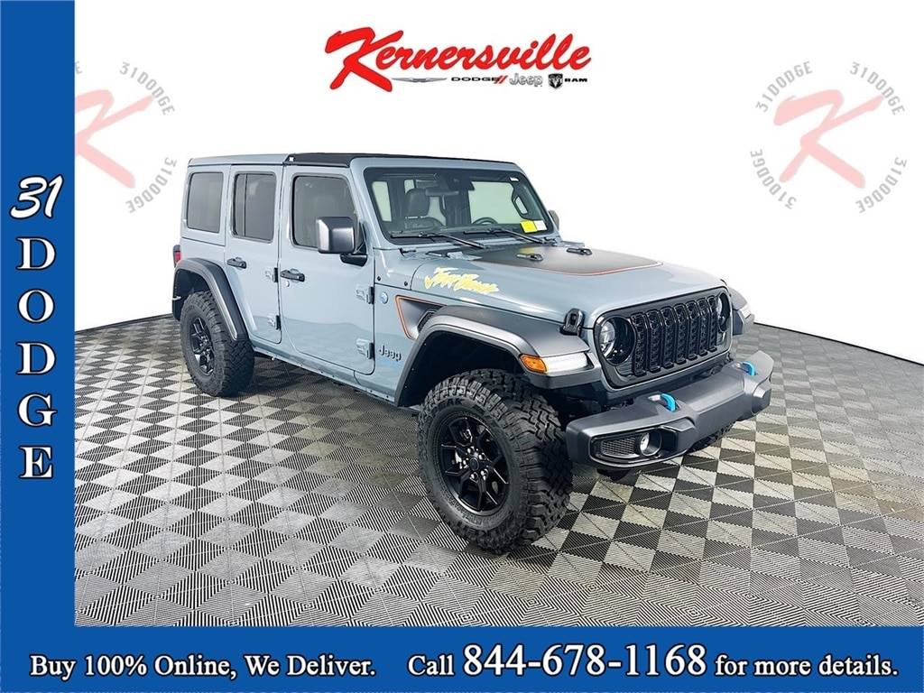 2024 Jeep Wrangler Jeep Beach — SUV — 14,431 mi — Kernersville, NC