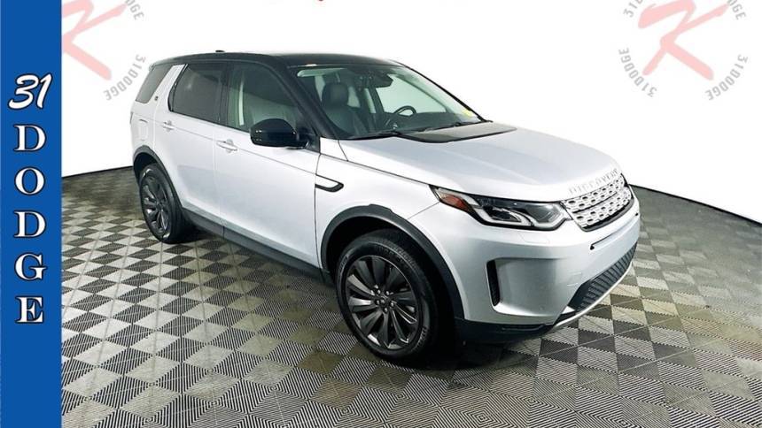 2020 Land Rover Discovery Sport S — SUV — 83,777 mi — Kernersville, NC