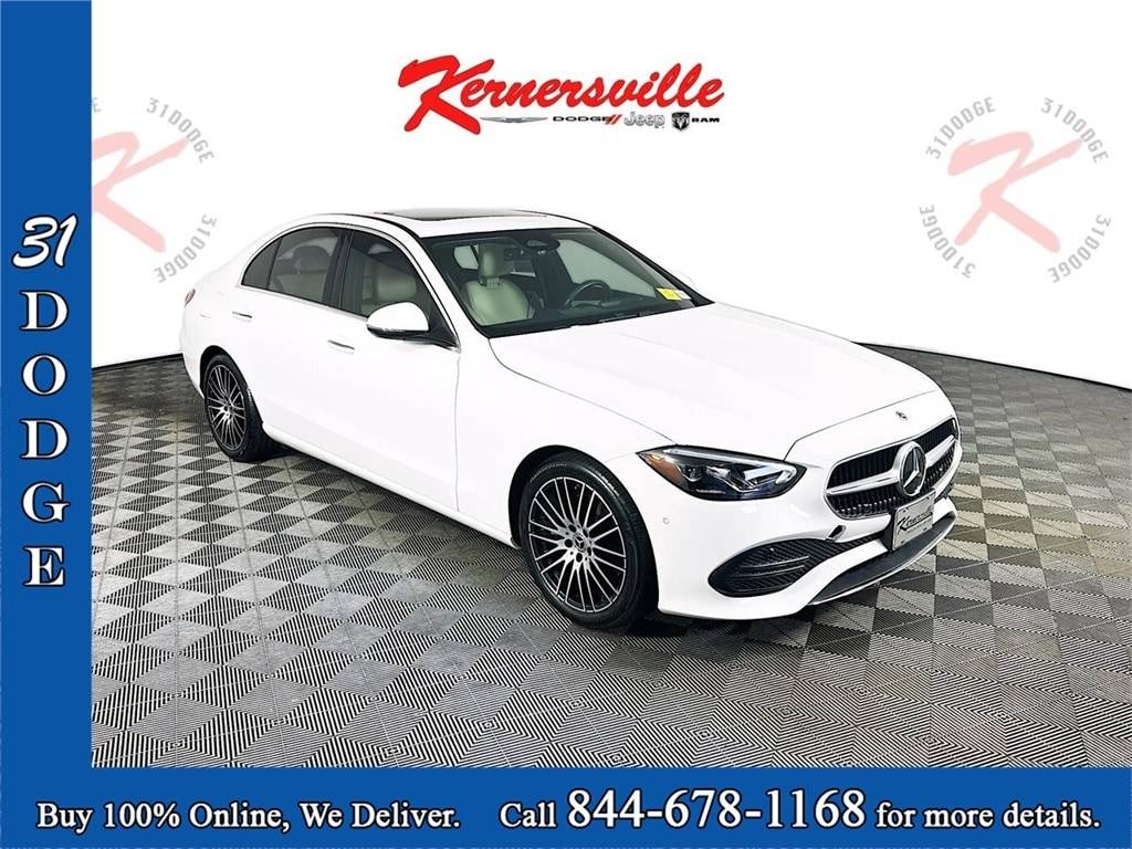 2023 Mercedes-Benz C-Class C 300 — Sedan — 10,577 mi — Kernersville, NC