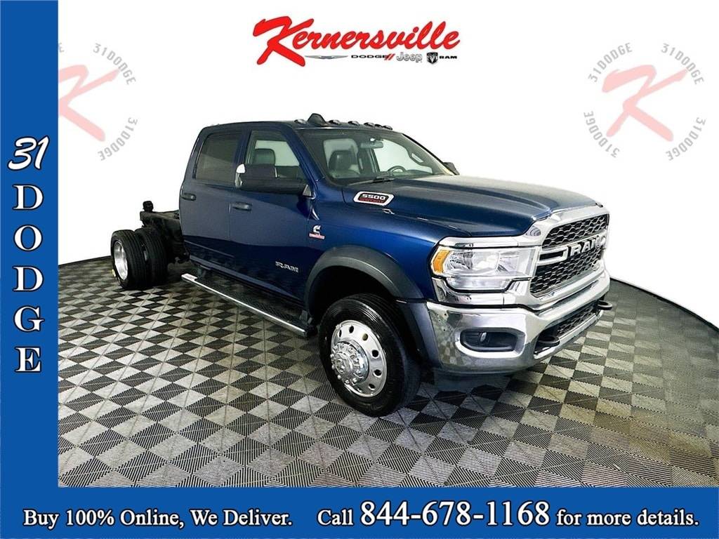 2022 Ram 5500 Chassis Cab Tradesman — Chassis Cab Truck — 185,498 mi — Kernersville, NC