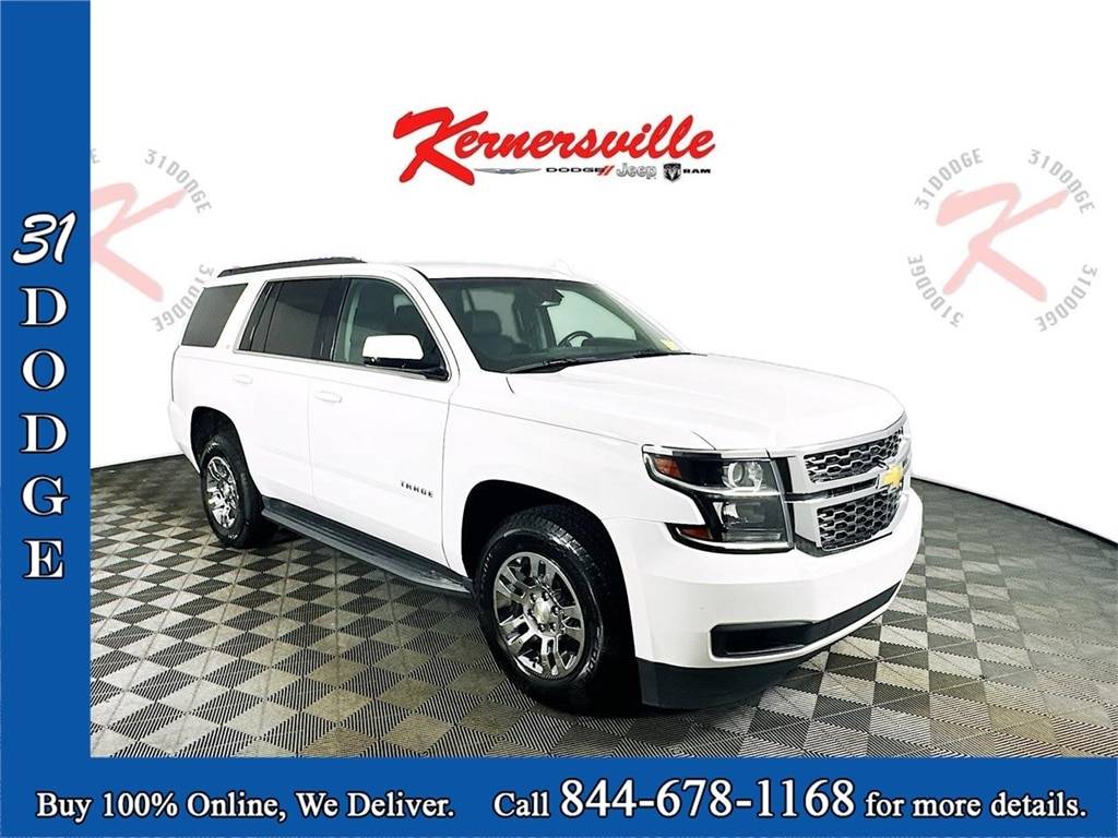 2018 Chevrolet Tahoe LT — SUV — 118,291 mi — Kernersville, NC