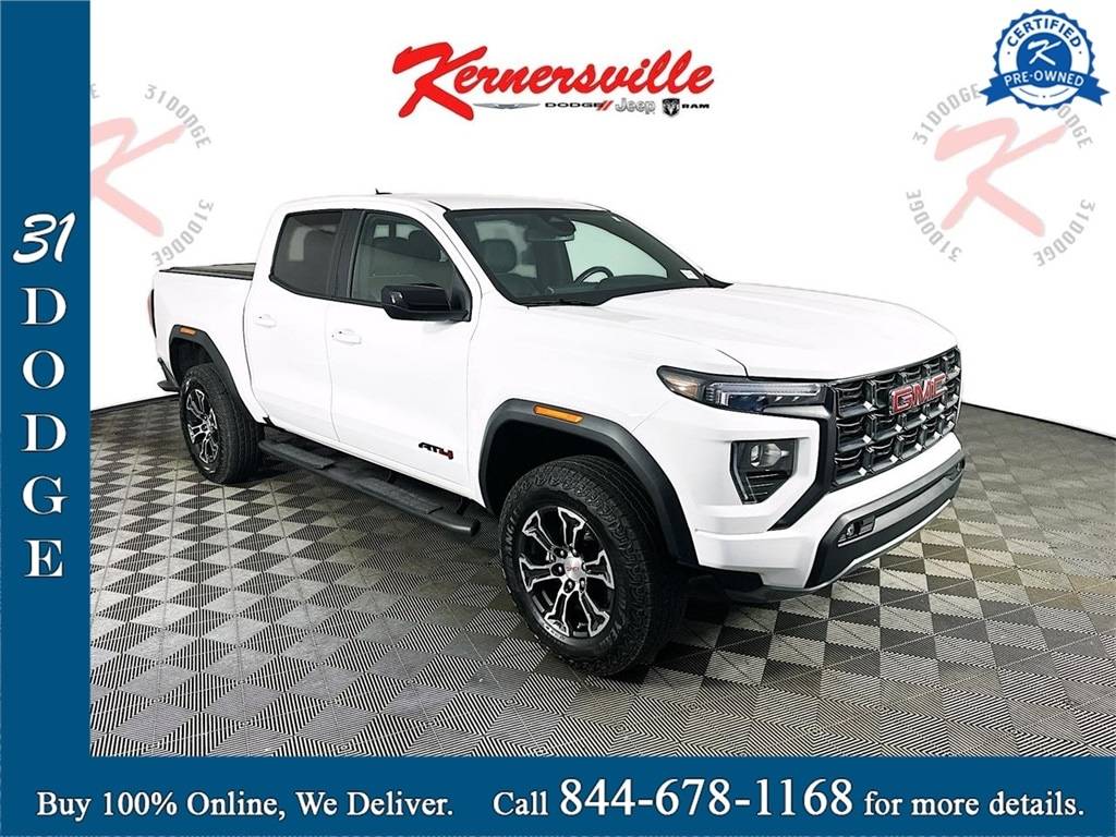 2024 GMC Canyon AT4 — Pickup Truck — 17,025 mi — Kernersville, NC