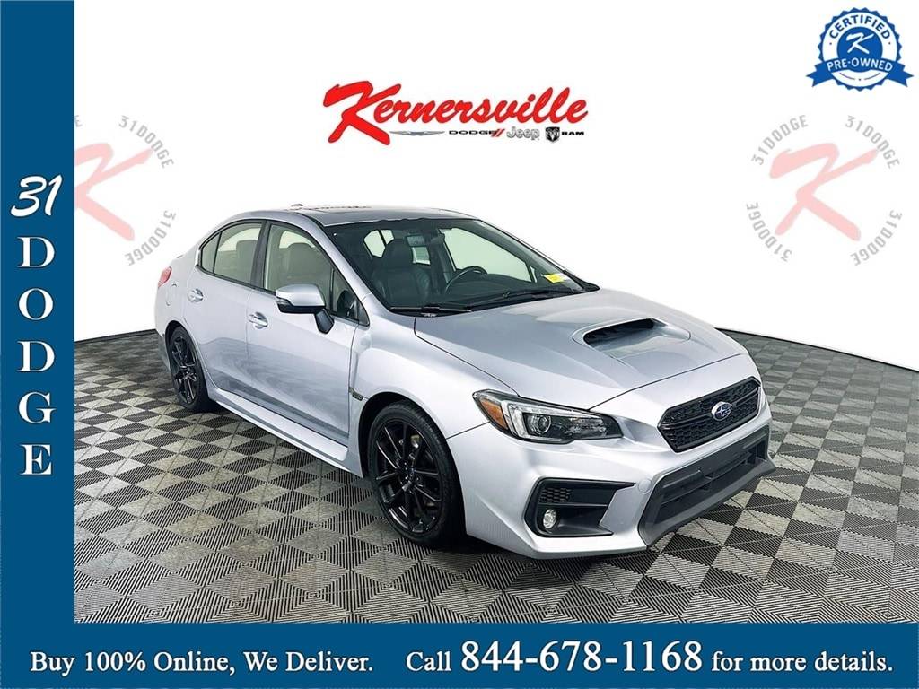 2020 Subaru WRX Limited — Sedan — 88,156 mi — Kernersville, NC