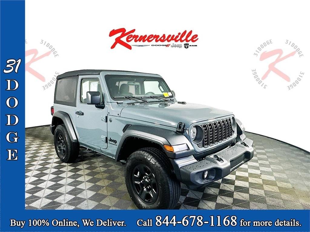 2025 Jeep Wrangler Sport — SUV — 200 mi — Kernersville, NC