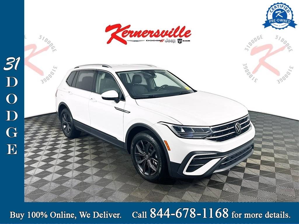 2024 Volkswagen Tiguan SE — SUV — 36,791 mi — Kernersville, NC
