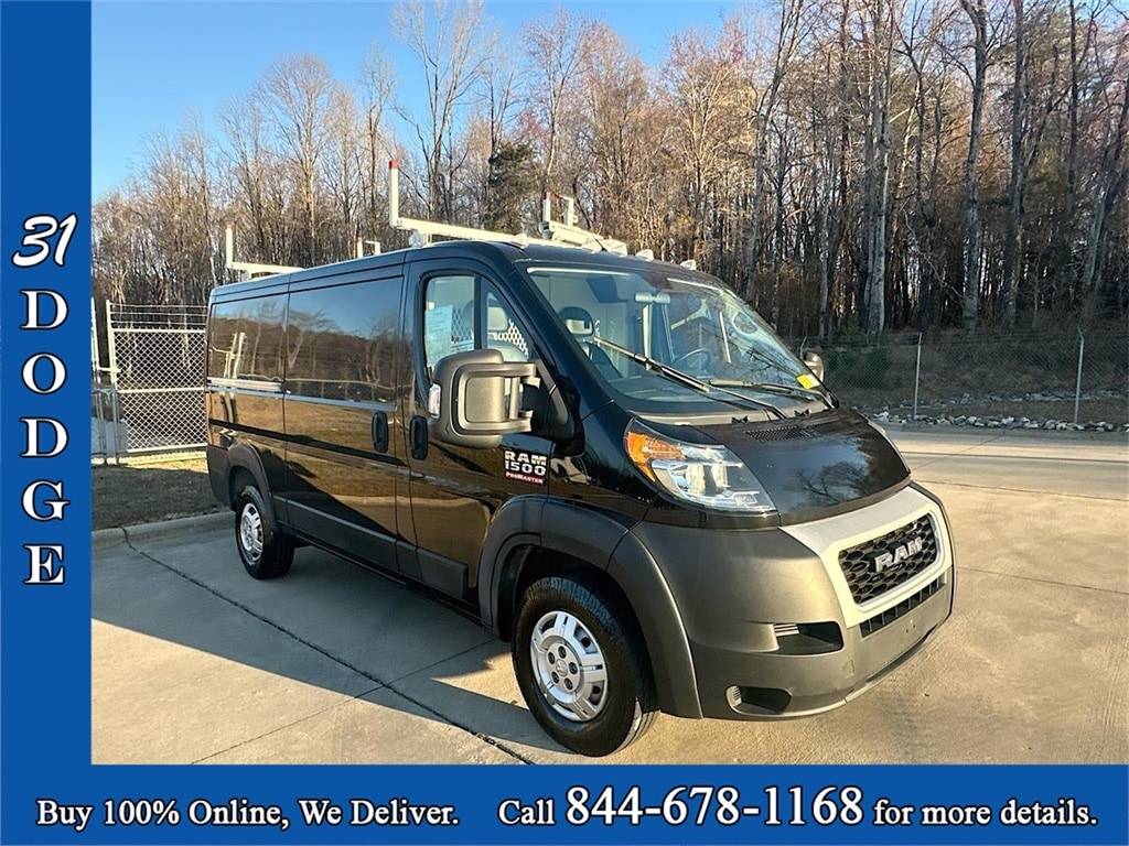 2019 Ram ProMaster Cargo Van 1500 — Cargo Van — 61,086 mi — Kernersville, NC