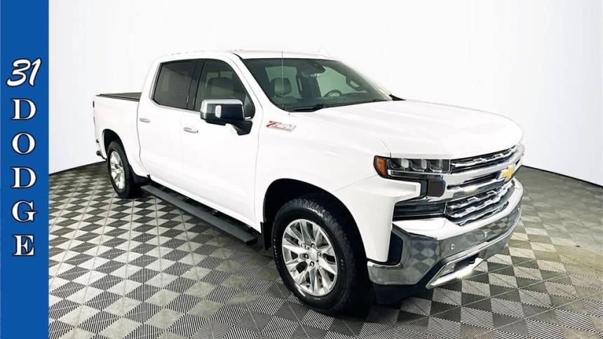 2021 Chevrolet Silverado 1500 LTZ — Pickup Truck — 156,080 mi — Kernersville, NC