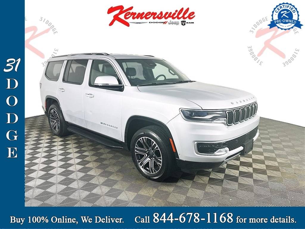 2022 Jeep Wagoneer Series III — SUV — 73,122 mi — Kernersville, NC
